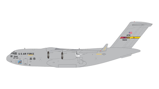Pre-Order Gemini200 U.S. Air Force Boeing C-17 Globemaster March ARB 05-5144 G2AFO1392