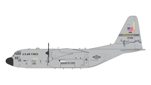 Pre-Order Gemini200 Montana ANG Lockheed C-130H 96-7325 G2AFO1410