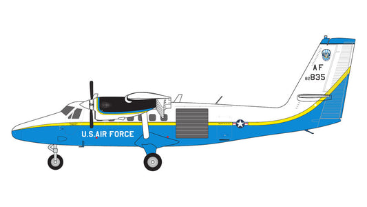 Pre-Order Gemini200 U.S. Air Force DHC-6-300 (UV-18B) Twin Otter 82-0835 G2AFO1423