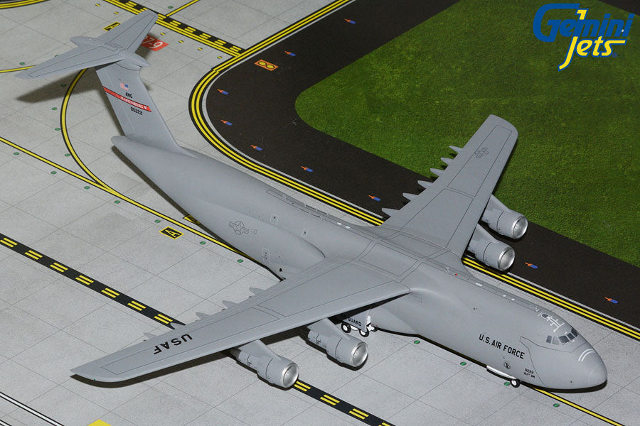 Gemini200 USAF Martinsburg, West Virginia ANG Lockheed C-5A Galaxy 68-0222 G2AFO1427