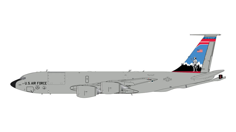 Gemini200 USAF Boeing KC-135R Stratotanker 61-0275 Utah ANG G2AFO1428