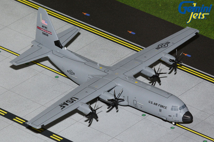 Gemini200 USAF Keesler AFB Lockheed C-130J Hercules 05-8158 G2AFO1473