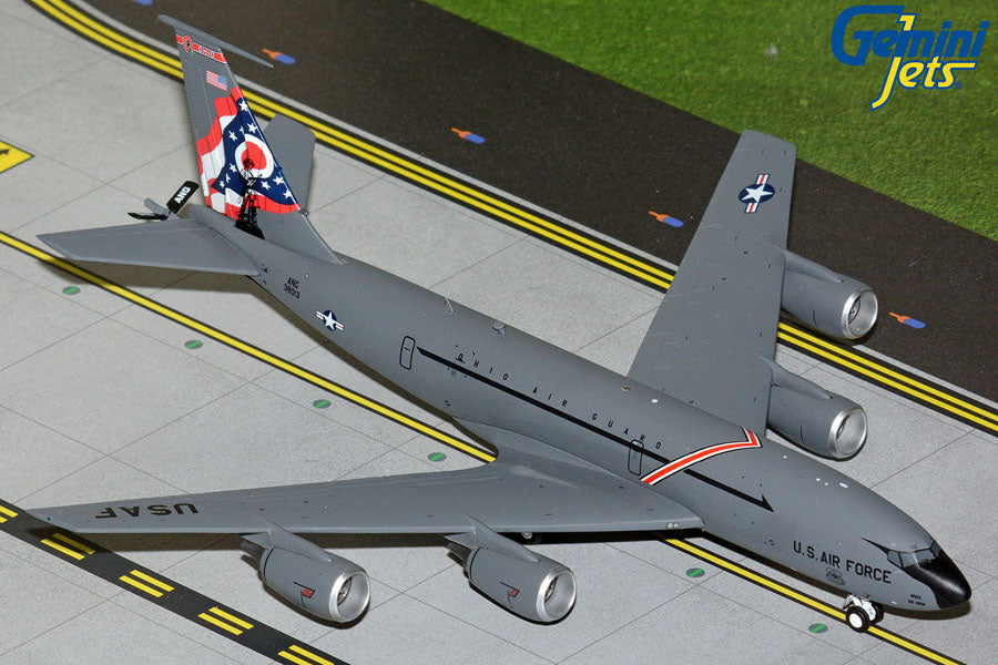 Gemini200 USAF Ohio ANG Boeing KC-135R Stratotanker 63-8013 G2AFO1490