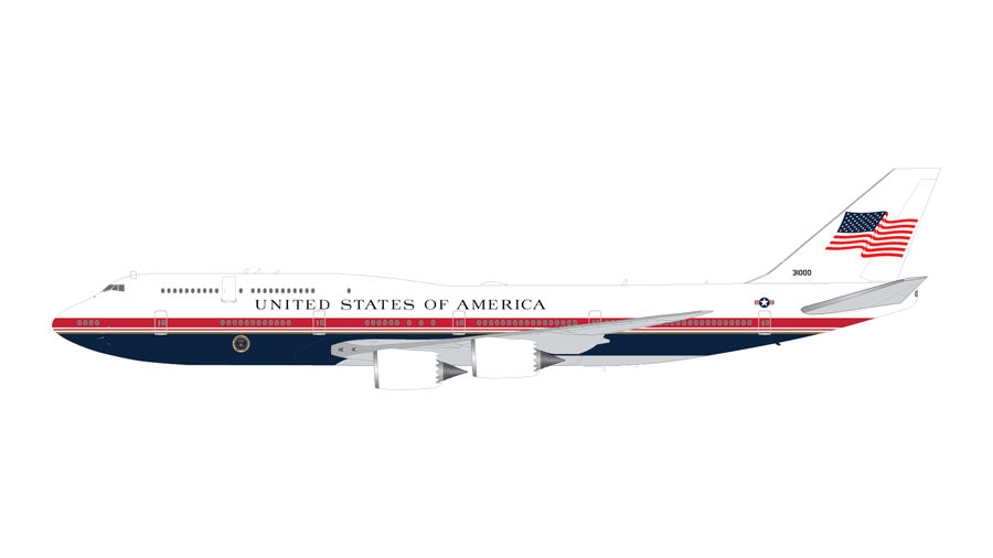 Gemini200 United States Air Force Boeing 747-8i (VC-25B) 31000 G2AFO1502