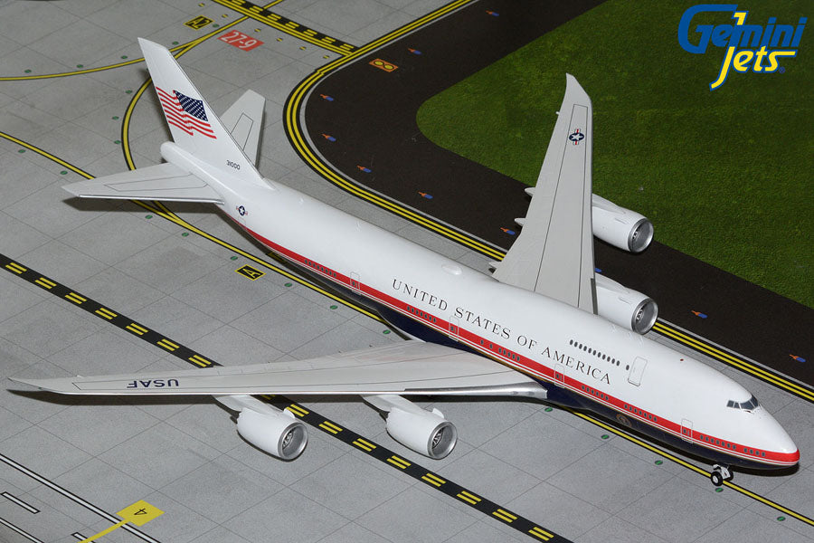 Gemini200 United States Air Force Boeing 747-8i (VC-25B) 31000 G2AFO1502
