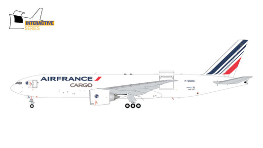 Pre-Order Gemini200 Air France Cargo Boeing 777F F-GUOC Interactive G2AFR1183