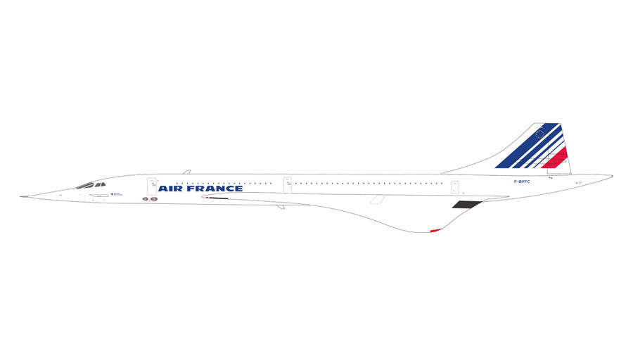 Pre-Order Gemini200 Air France Aerospatiale Concorde F-BVFC G2ADR1525