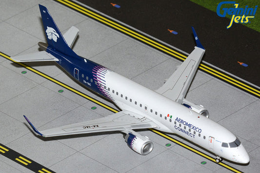 Pre-Order Gemini200 Aeromexico Embraer ERJ-190 XA-IAC G2AMX1386