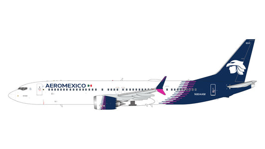 Pre-Order Gemini200 Aeromexico Boeing 737 MAX 9 N804AM G2AMX1518