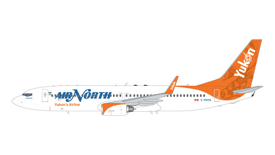 Gemini200 Air North Boeing 737-800 C-FNYA G2ANT1491