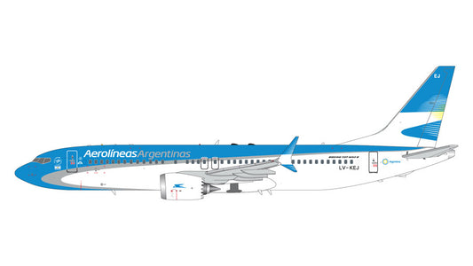 Pre-Order Gemini200 Aerolineas Argentinas Boeing 737 MAX 8 LV-KEJ G2ARG1397