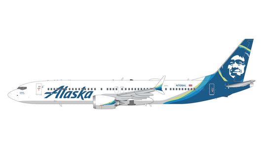 Pre-Order Gemini200 Alaska Airlines Boeing 737 MAX 9 N708AL G2ASA1489