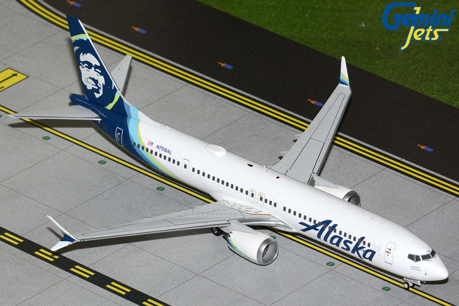 Gemini200 Alaska Airlines Boeing 737 MAX 9 N708AL G2ASA1489