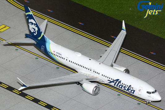 Pre-Order Gemini200 Alaska Airlines Boeing 737 MAX 9 N708AL G2ASA1489