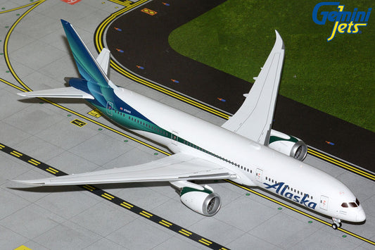 Gemini200 Alaska Airlines Boeing 787-9 N784HA G2ASA1501