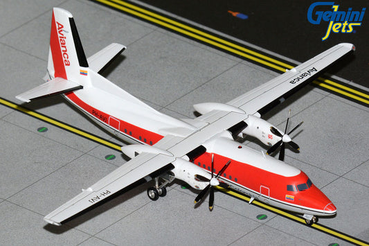 Pre-Order Gemini200 Avianca Fokker F-50 PH-AVJ G2AVA1500