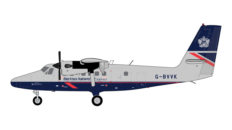 Pre-Order Gemini200 British Airways (Loganair) DHC-6-300 Twin Otter G-BVVK G2BAW1148
