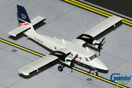 Gemini200 British Airways (Loganair) DHC-6-300 Twin Otter G-BVVK G2BAW1148
