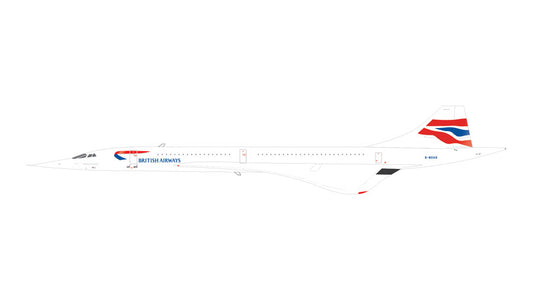 Pre-Order Gemini200 British Airways Aerospatiale Concorde G-BOAD G2BAW1484