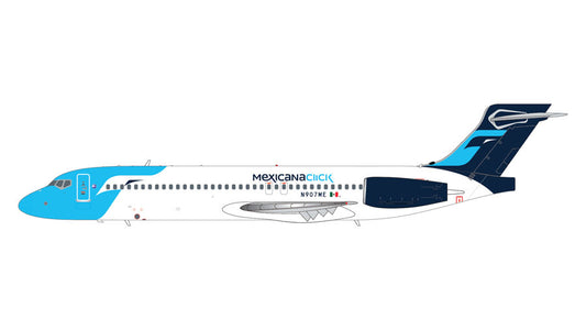 Pre-Order Gemini200 MexicanaClick Boeing 717-200 N907ME G2CBE1487