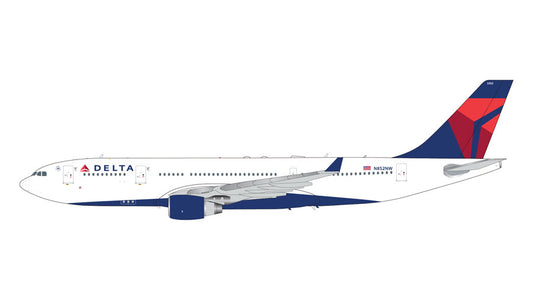 Pre-Order Gemini200 Delta Air Lines Airbus A330-200 N852NW G2DAL1118