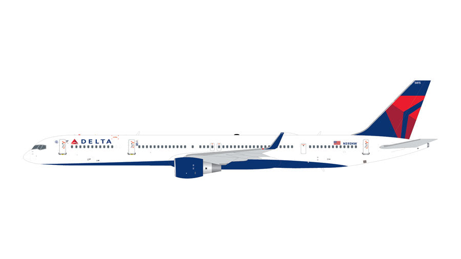 Gemini200 Delta Air Lines Boeing 757-300 N595NW G2DAL1418