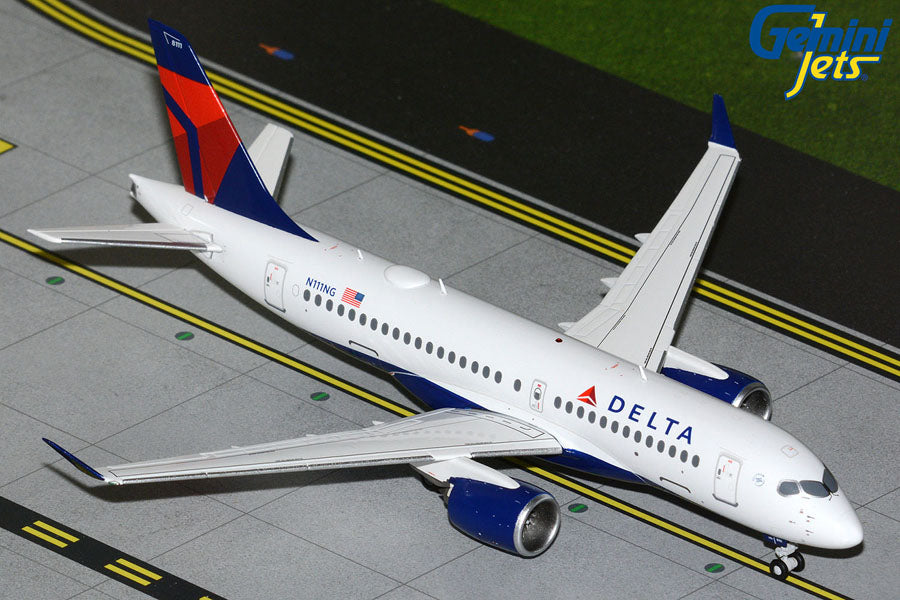 Gemini200 Delta Air Lines Airbus A220-100 N111NG G2DAL1420