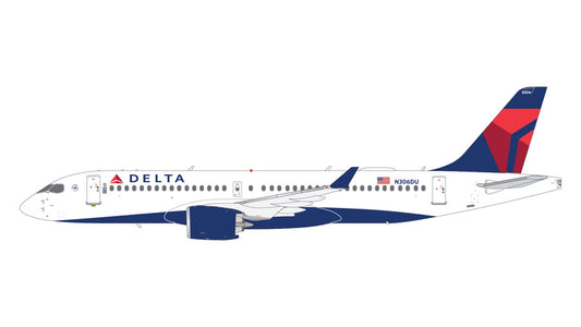 Pre-Order Gemini200 Delta Air Lines Airbus A220-300 N306DJ G2DAL1421