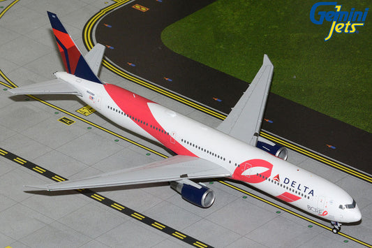 Pre-Order Gemini200 Delta Air Lines Boeing 767-400ER N845MH "Breast Cancer Research Foundation" G2DAL1446