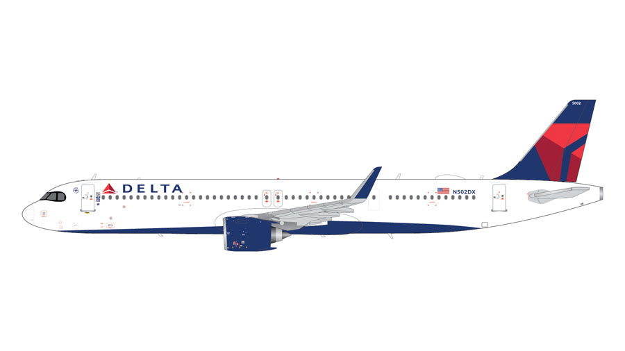 Pre-order Gemini200 Delta Air Lines Airbus A321neo N502DX G2DAL1495