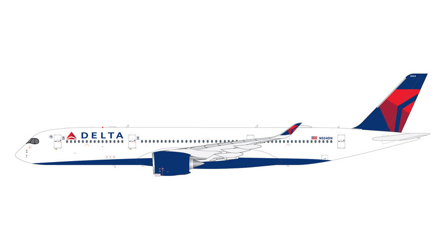 Pre-Order Gemini200 Delta Air Lines Airbus A350-900 N504DN G2DAL1496