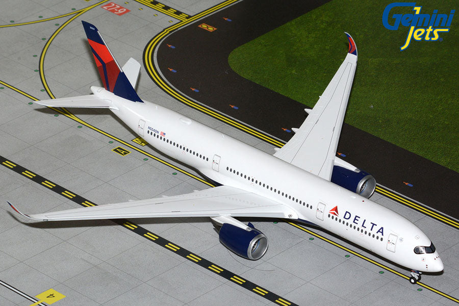 Gemini200 Delta Air Lines Airbus A350-900 N504DN G2DAL1496