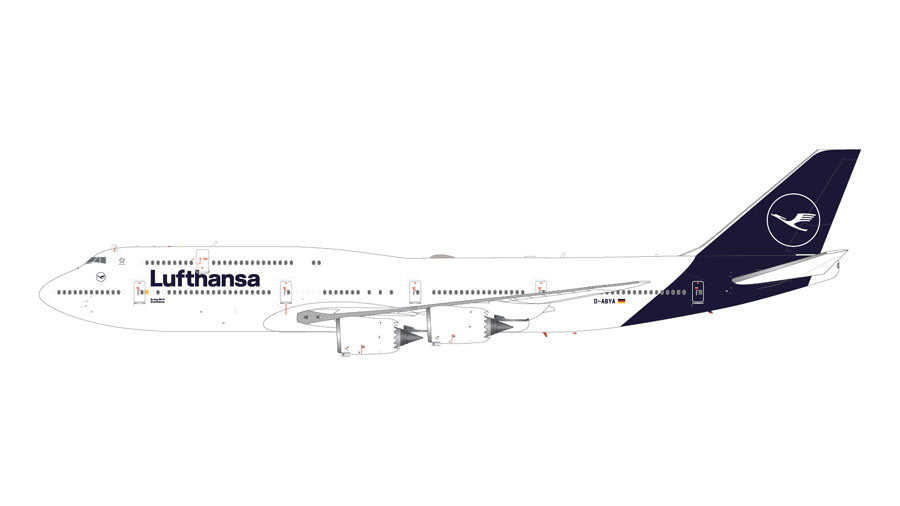Pre-Order Gemini200 Lufthansa Boeing 747-8i D-ABYA G2DLH1417