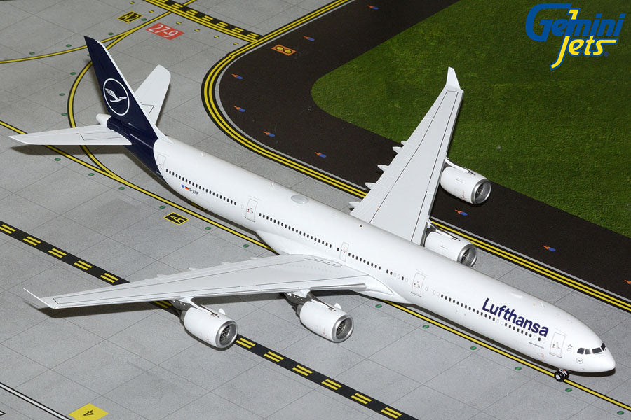 Pre-Order Gemini200 Lufthansa Airbus A340-600 D-AIHF G2DLH1257