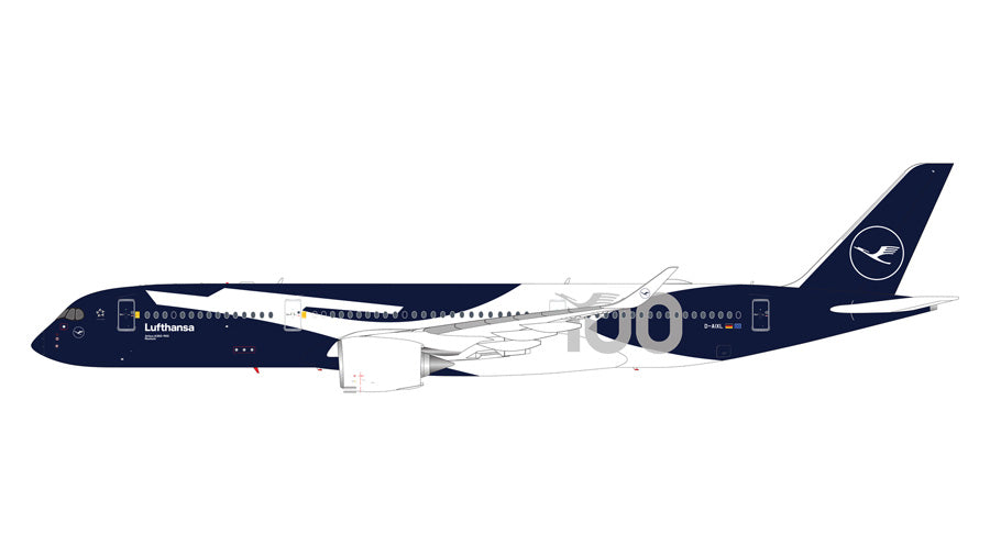 Pre-Order Gemini200 Lufthansa Airbus A350-900 D-AIXL "100 Years" GJDLH1511