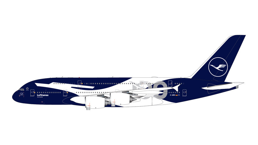 Pre-Order Gemini200 Lufthansa Airbus A380 D-AIMH "100 Years" G2DLH1512