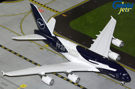 Pre-Order Gemini200 Lufthansa Airbus A380 D-AIMH "100 Years" G2DLH1512