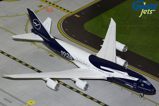 Pre-Order Gemini200 Lufthansa Boeing 747-8i D-ABYN "100 Years" G2DLH1513