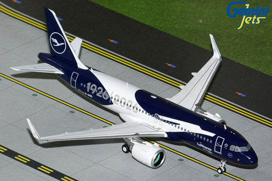 Gemini200 Lufthansa Airbus A320neo D-AING "100 Years" G2DLH1515