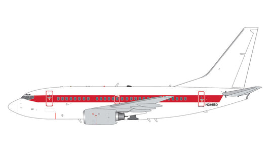 Pre-Order Gemini200 EG&G (Janet) Boeing 737-600 N319BD G2EGG1385
