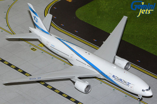 Pre-Order Gemini200 El Al Boeing 777-200 4X-ECB G2ELY1361