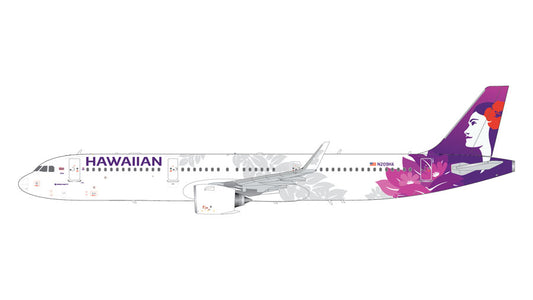 Pre-Order Gemini200 Hawaiian Airlines Airbus A321neo N209HA G2HAL1517