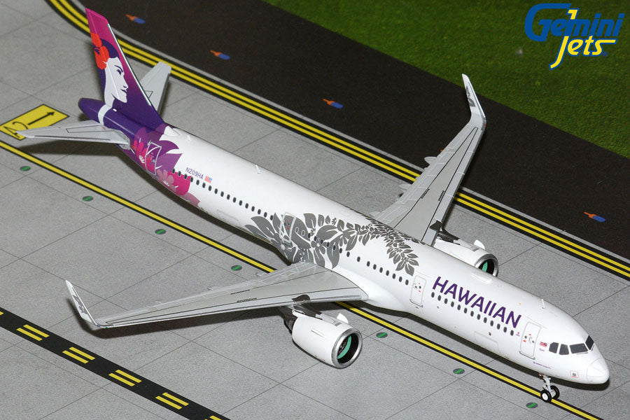 Gemini200 Hawaiian Airlines Airbus A321neo N209HA G2HAL1517