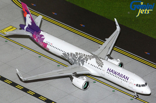 Pre-Order Gemini200 Hawaiian Airlines Airbus A321neo N209HA G2HAL1517