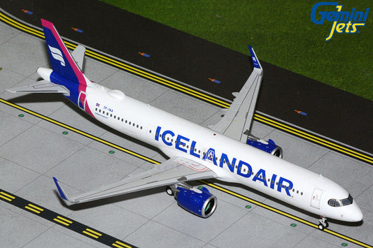 Pre-Order Gemini200 Icelandair Airbus A321neo TF-IAA G2ICE1401