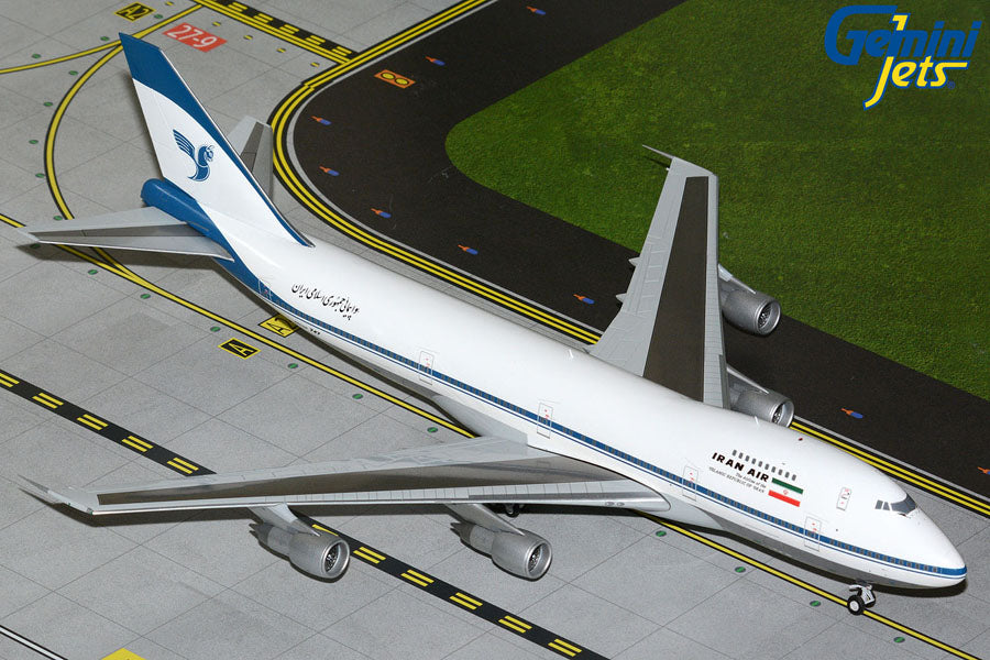 Gemini200 Iran Air Boeing 747-100 EP-IAM G2IRA1368