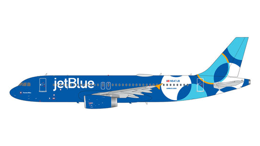 Pre-Order Gemini200 jetBlue Airbus A320 "Forever Blue" N547JB G2JBU1337