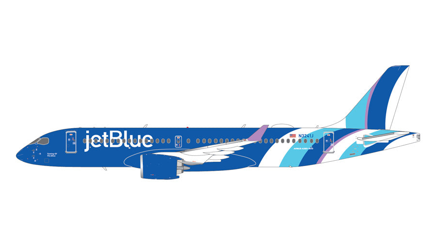 Gemini200 jetBlue Airbus A220-300 N3241J G2JBU1402