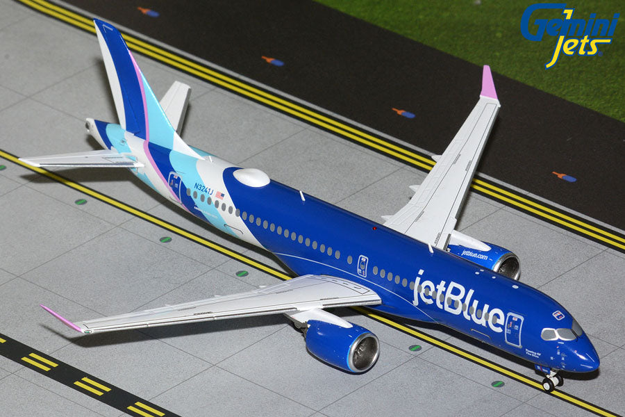 Gemini200 jetBlue Airbus A220-300 N3241J G2JBU1402