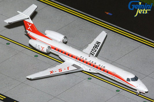 Pre-Order Gemini200 JSX Embraer ERJ-145 N960JX "Retro" G2JSX1505